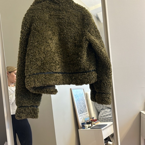 Stand Studio // Intermix Olive Jacket NWT - Picture 4 of 4